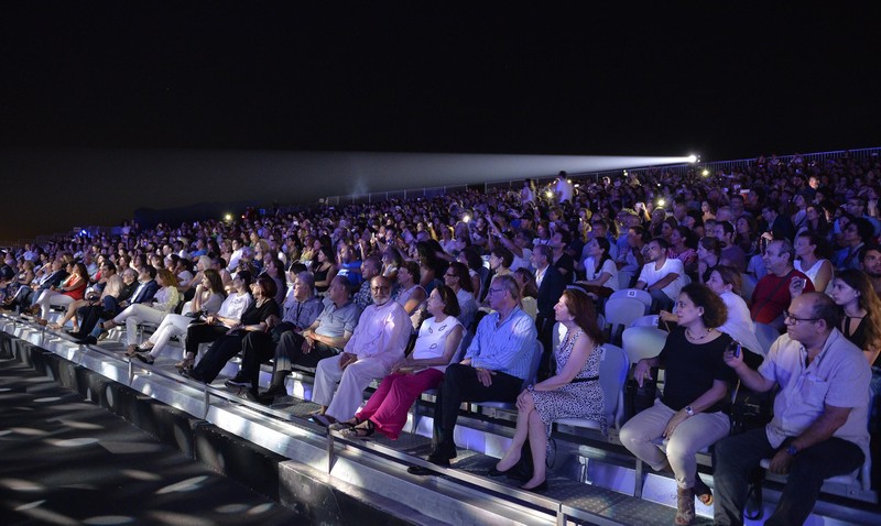 Marc Lavoine at Byblos Festival